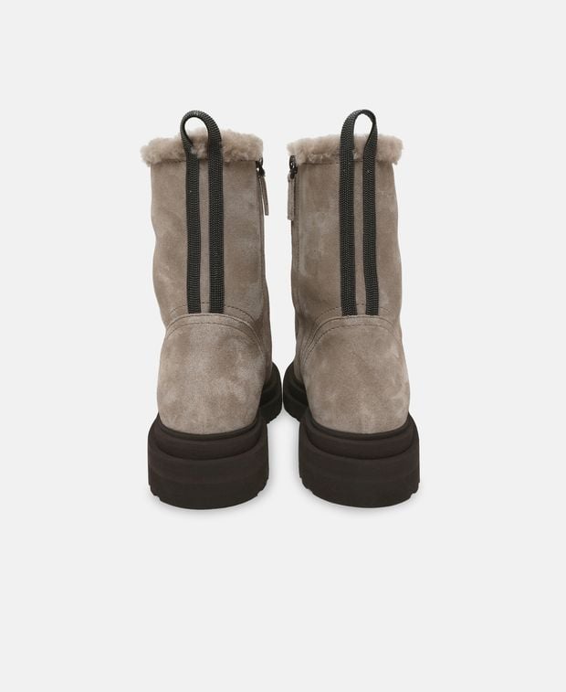 Brunello Cucinelli Lace-up ankle boot