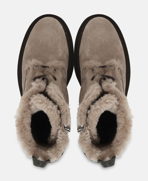 Brunello Cucinelli Lace-up ankle boot