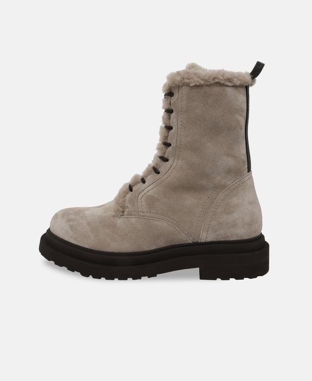 Brunello Cucinelli Lace-up ankle boot