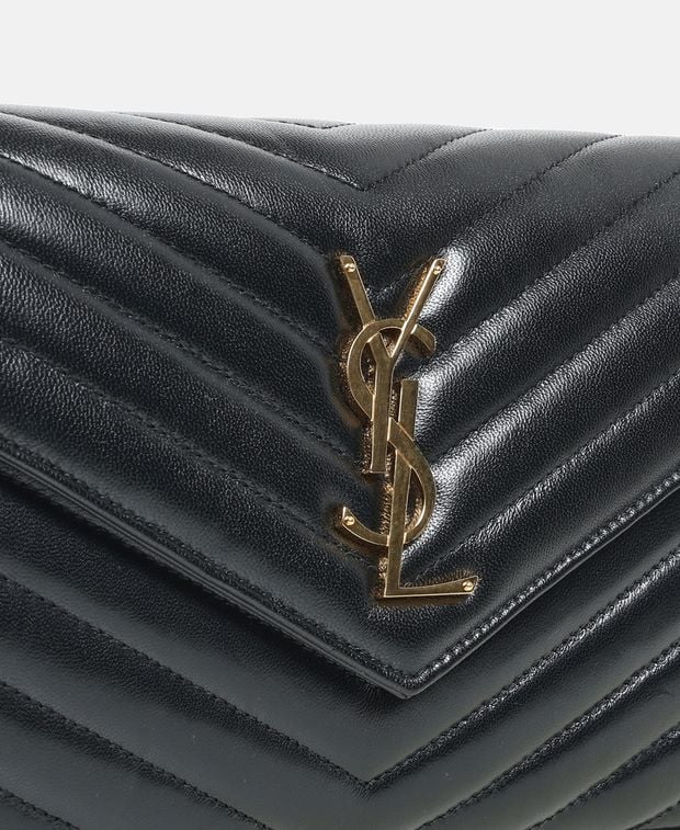Saint Laurent Leather cross body bag