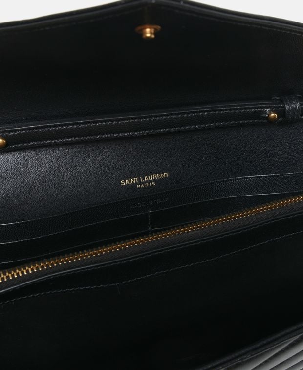 Saint Laurent Leather cross body bag