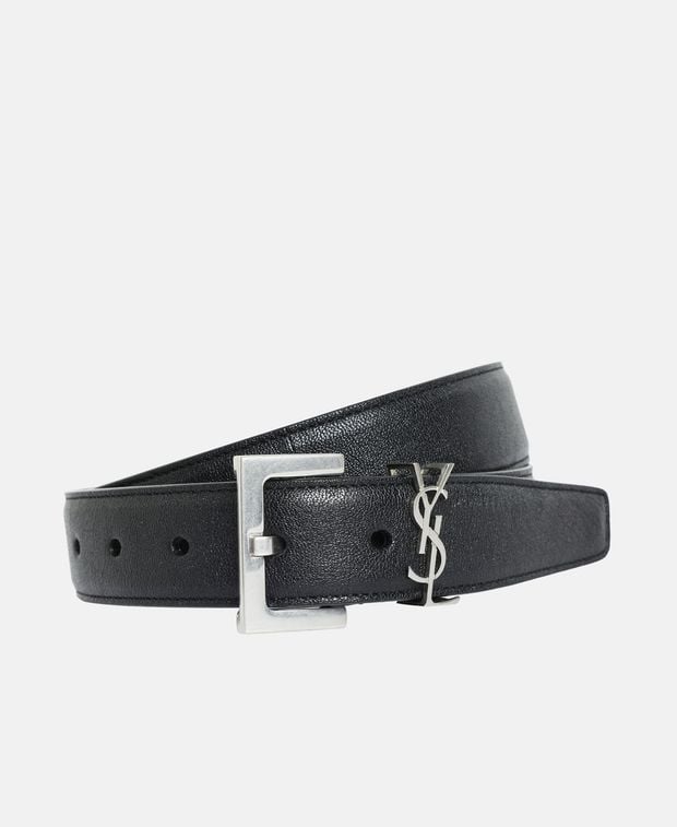 Saint Laurent Leather belt Cintura