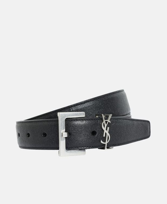 Saint Laurent Leather belt