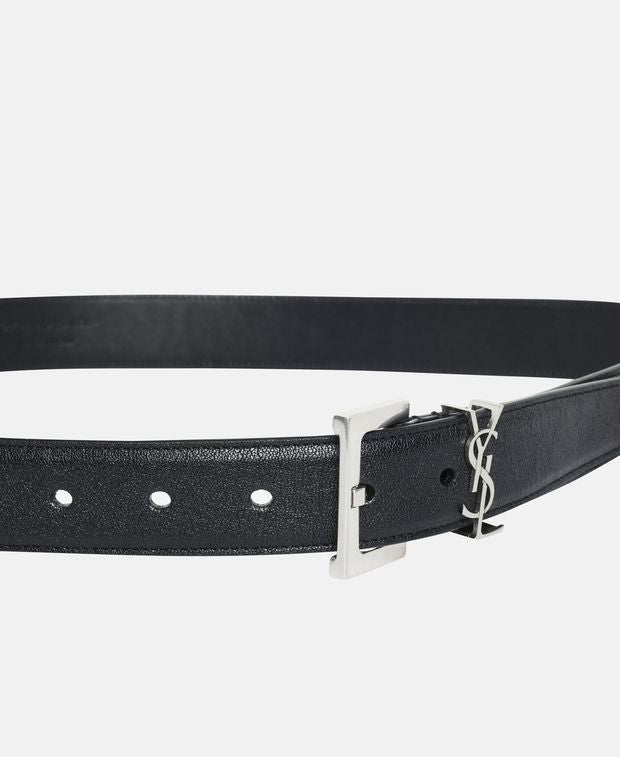 Saint Laurent Leather belt Cintura