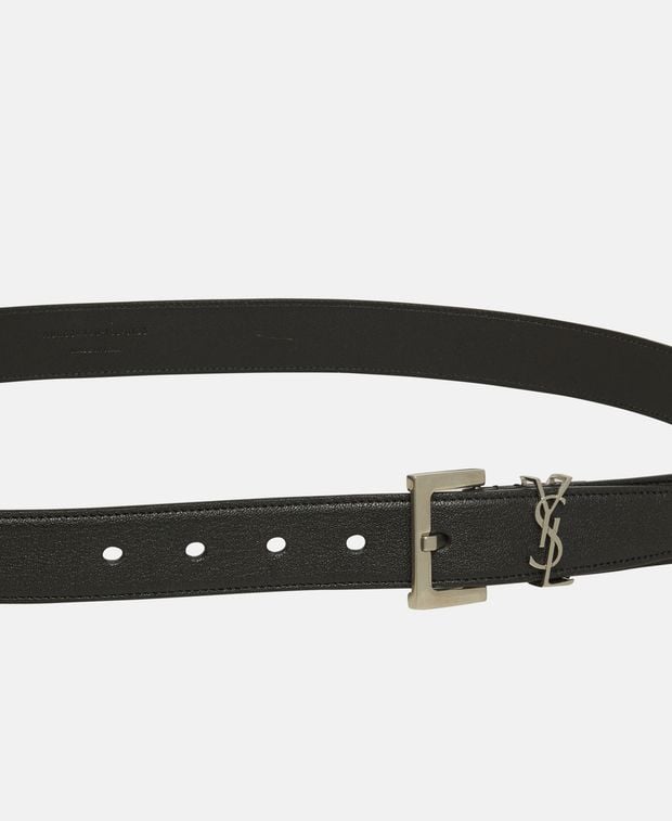 Saint Laurent Leather belt