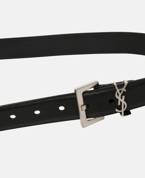 Saint Laurent Leather belt