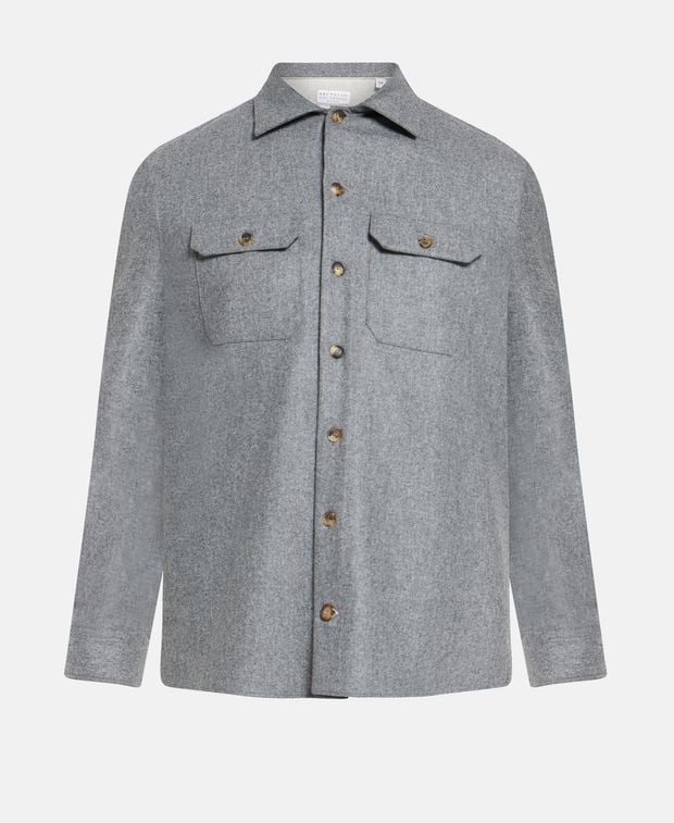 Brunello Cucinelli Wool overshirt