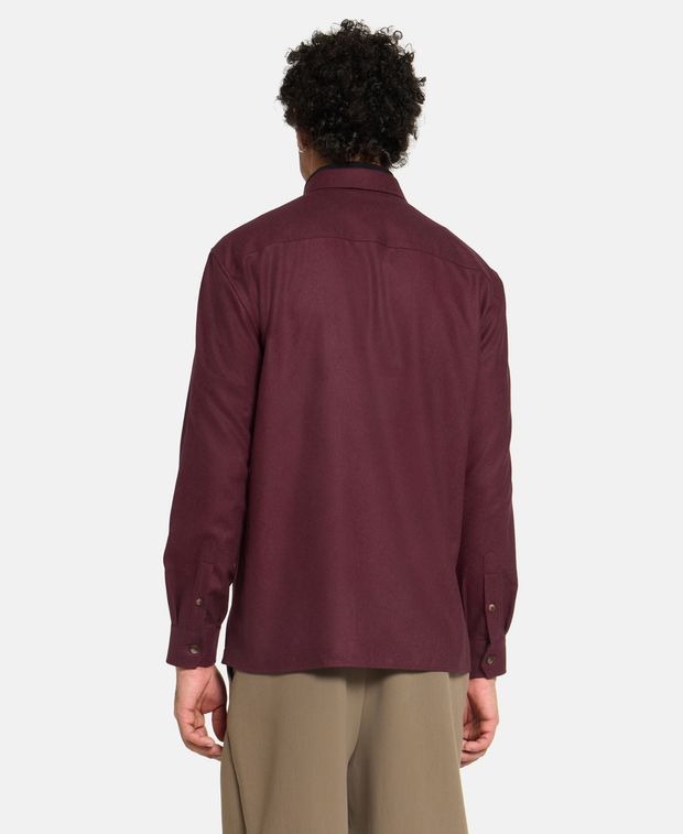 Brunello Cucinelli Wool overshirt