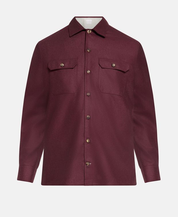 Brunello Cucinelli Wool overshirt