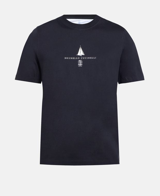 Brunello Cucinelli Crew neck t-shirt
