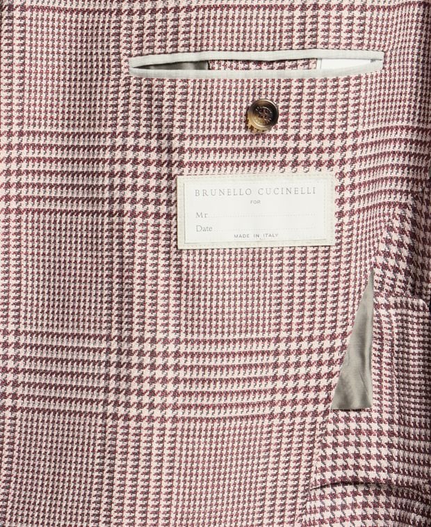 Brunello Cucinelli Wool-blend suit jacket