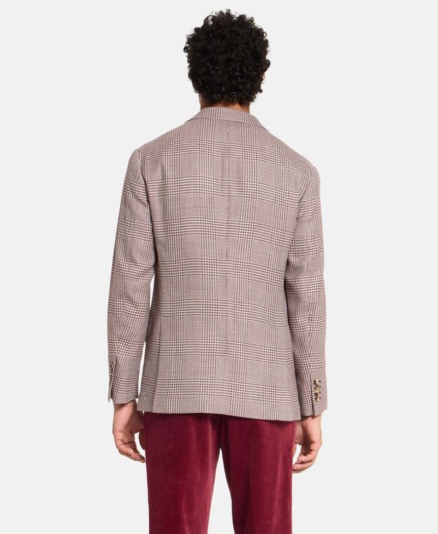 Brunello Cucinelli Wool-blend suit jacket