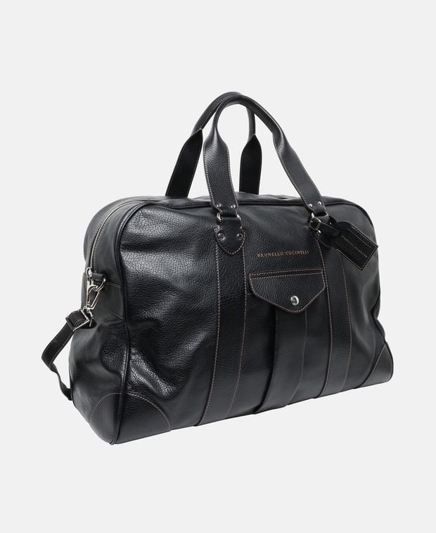 Brunello Cucinelli Leather business bag Tzrag