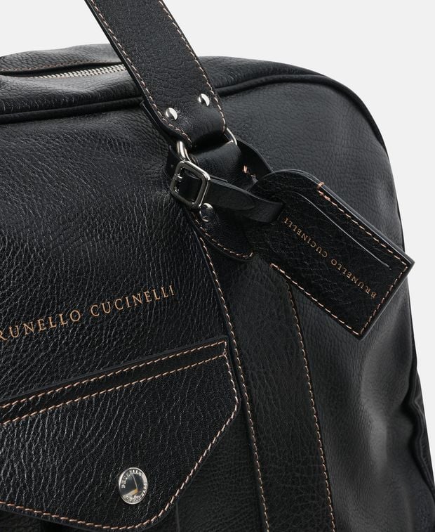 Brunello Cucinelli Leather business bag Tzrag