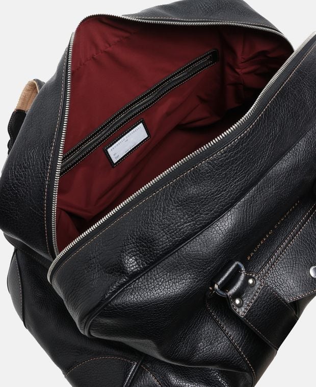 Brunello Cucinelli Leather business bag Tzrag