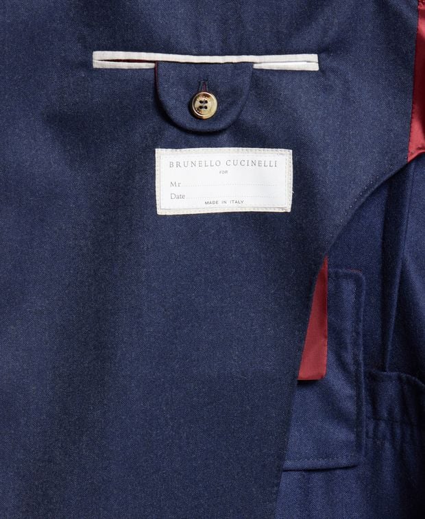 Brunello Cucinelli Wool-blend suit
