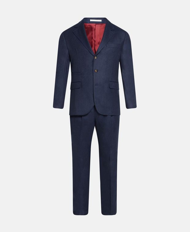 Brunello Cucinelli Wool-blend suit