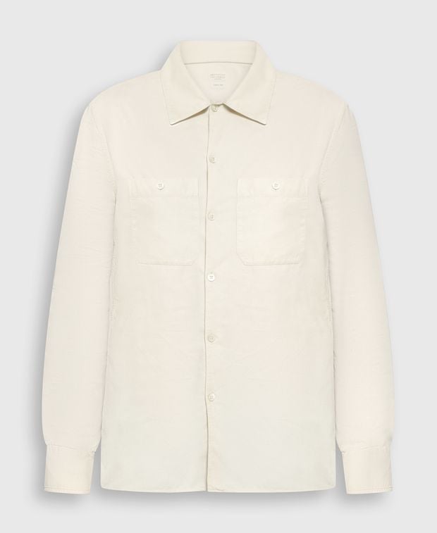 Brunello Cucinelli Long-sleeved shirt - easy fit