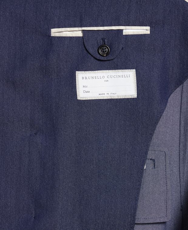 Brunello Cucinelli Wool-blend suit jacket