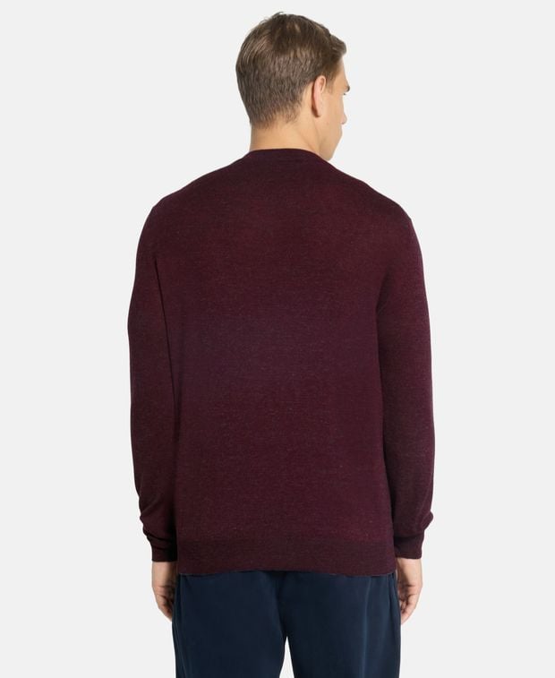 Canali Wool-blend pullover