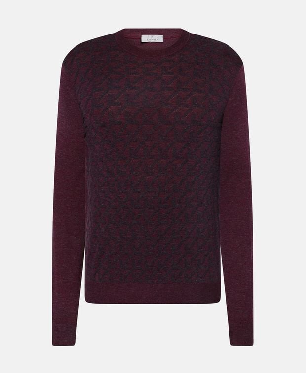 Canali Wool-blend pullover