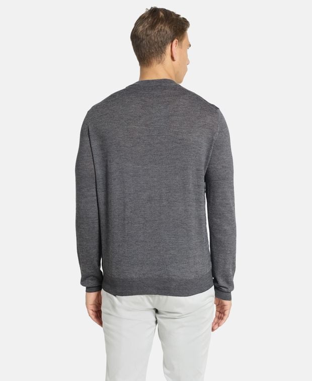 Canali Wool-blend pullover