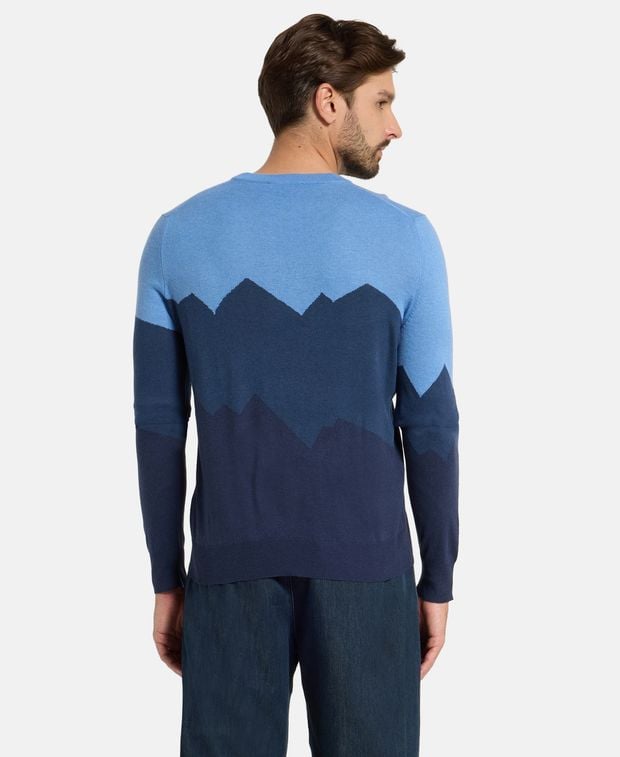 Canali Wool-blend pullover Maglieria