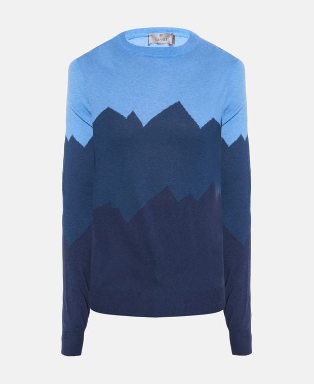 Canali Wool-blend pullover Maglieria