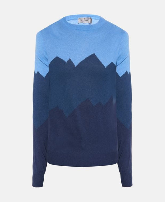 Canali Wool-blend pullover Maglieria