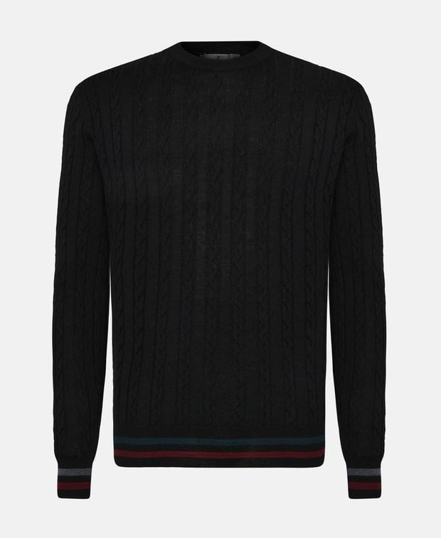 Canali Wool pullover Maglieria