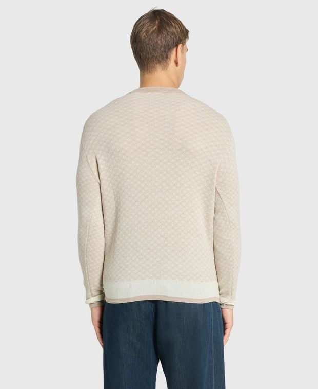 Canali Wool jumper Maglieria