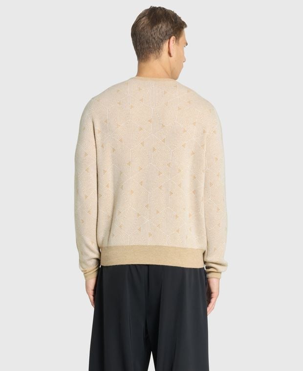 Canali Wool-blend pullover