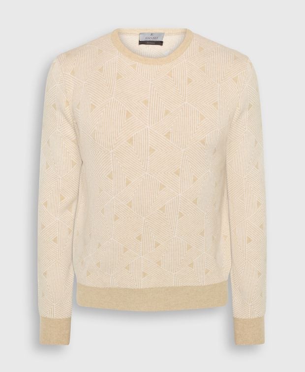 Canali Wool-blend pullover