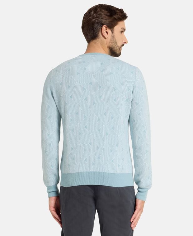 Canali Wool-blend pullover