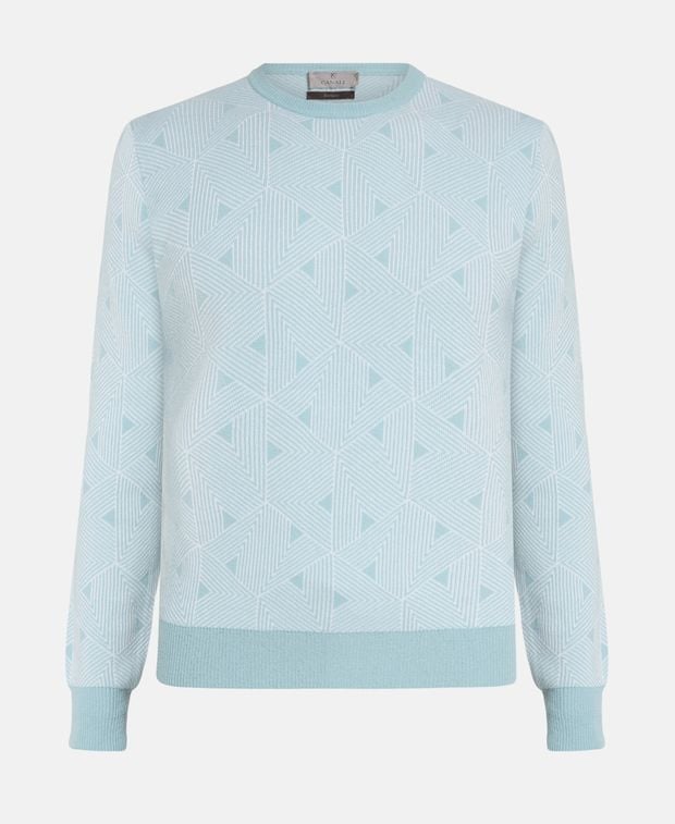 Canali Wool-blend pullover