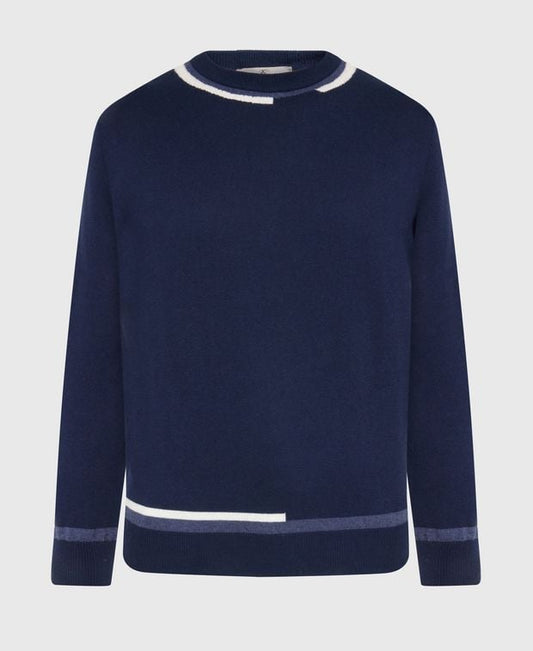 Canali Wool-blend pullover