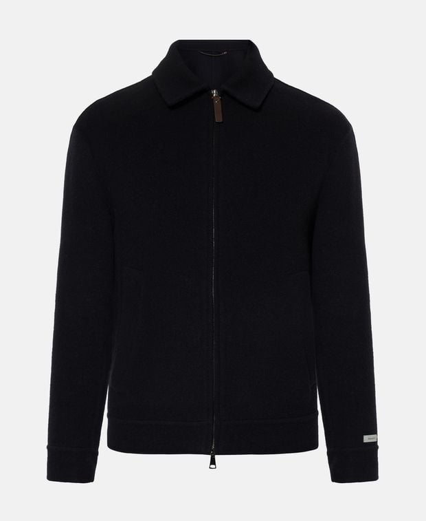 Canali Wool-blend jacket
