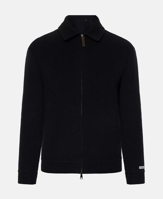 Canali Wool-blend jacket