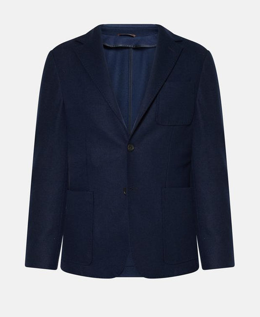 Canali Wool blazer Giacche