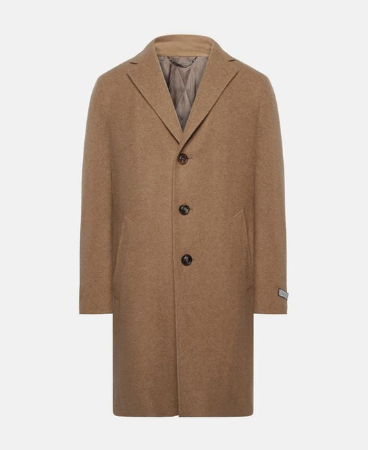 Canali Cashmere-blend coat