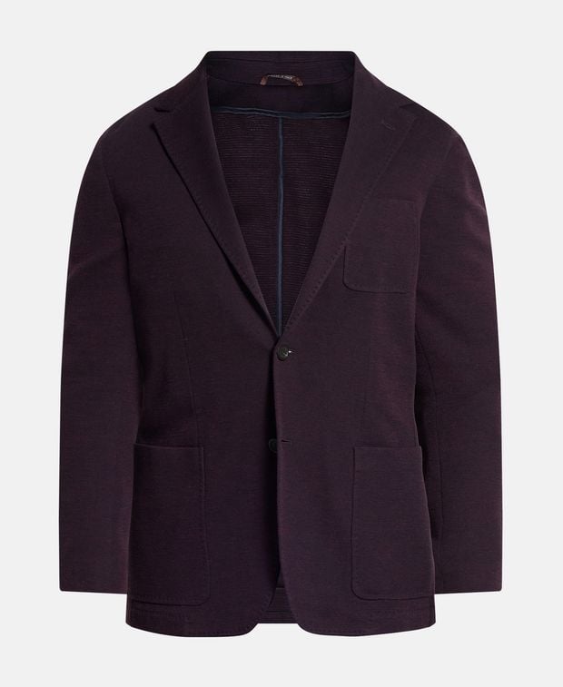 Canali Wool-blend suit jacket