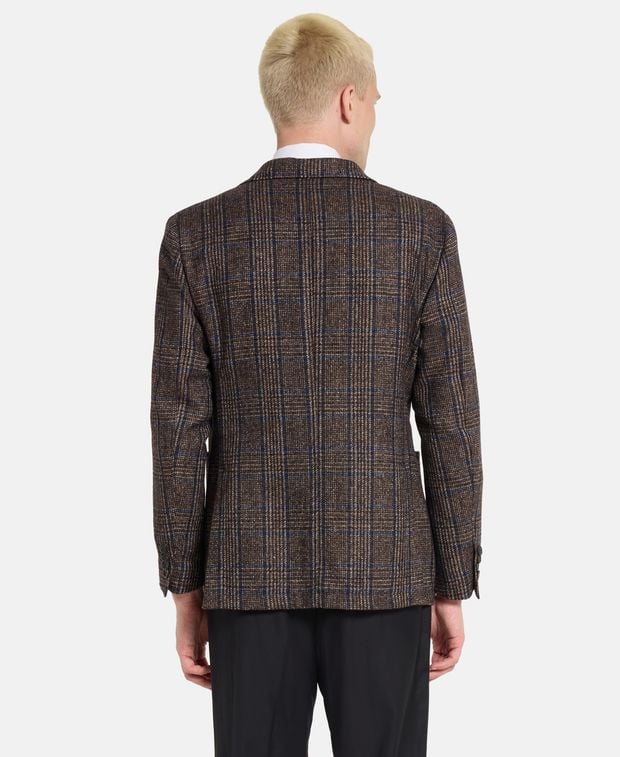 Canali Wool-blend blazer Giacche Sfode