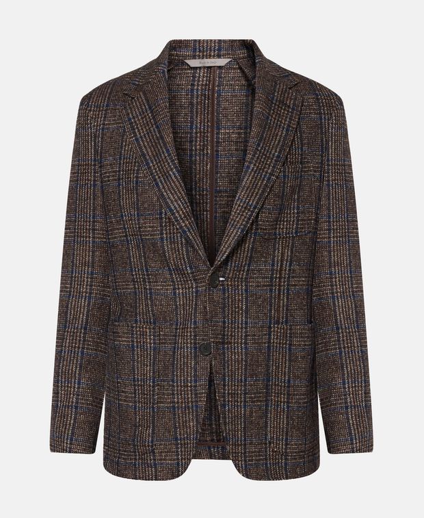 Canali Wool-blend blazer Giacche Sfode