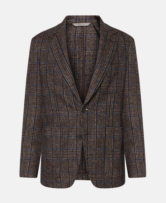 Canali Wool-blend blazer Giacche Sfode
