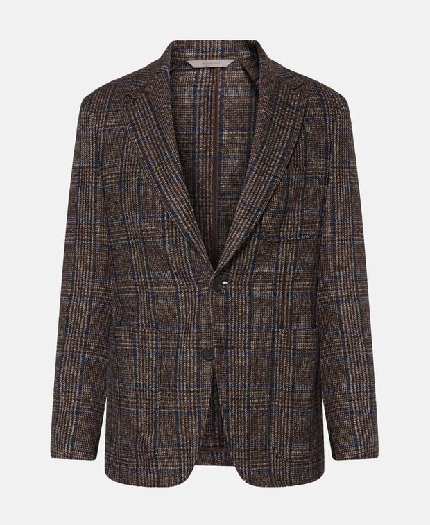 Canali Wool-blend blazer Giacche Sfode