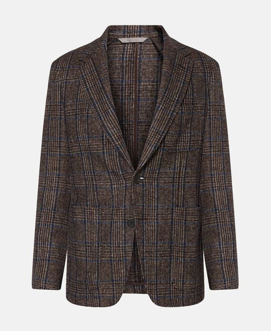 Canali Wool-blend blazer Giacche Sfode