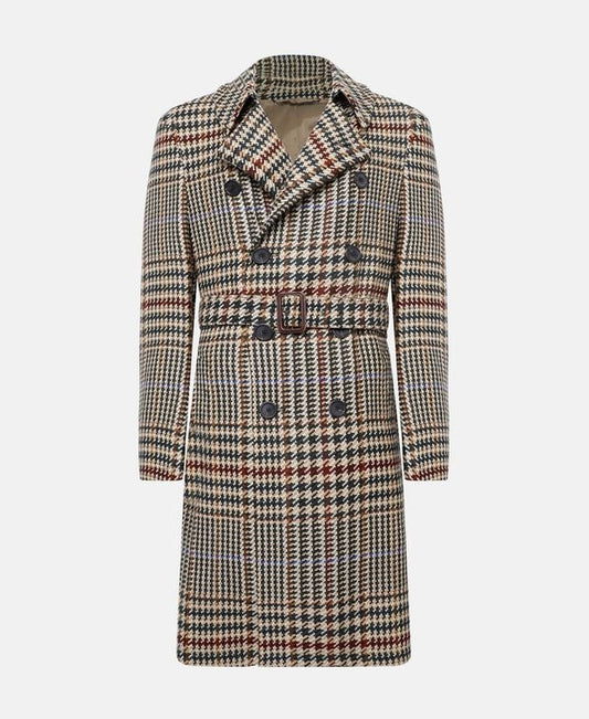Canali Wool trench coat