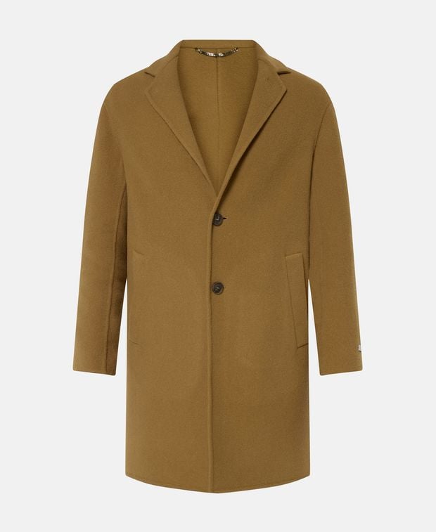 Canali Wool-blend coat