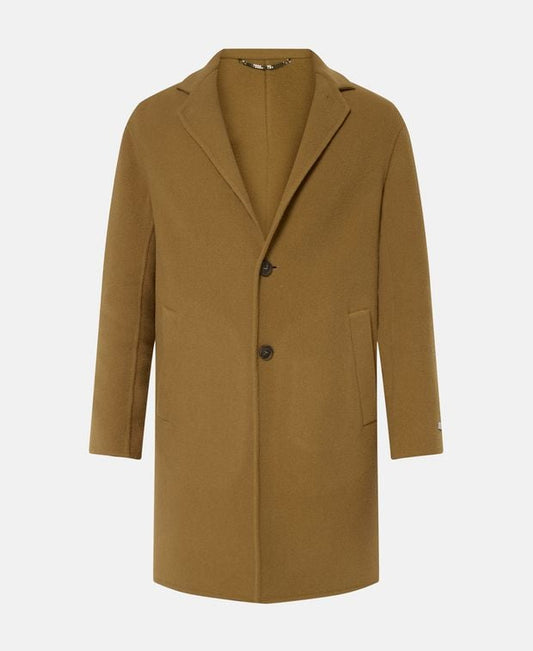 Canali Wool-blend coat