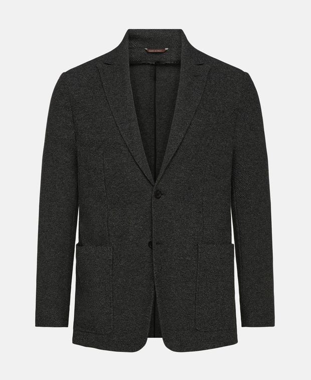 Canali Wool-blend suit jacket